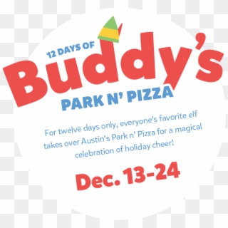 Buddy's Park N' Pizza - Circle, HD Png Download