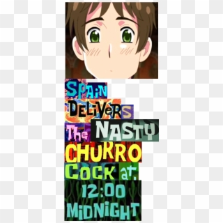 Delvers The Nasit Churro Cockat - Expand Dong Meme Anime, HD Png Download