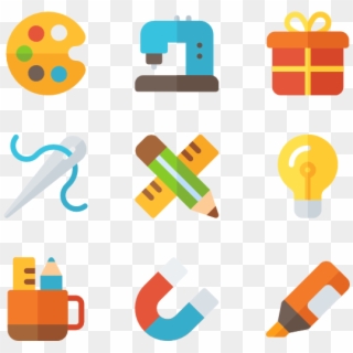 Crafting - Hand Crafting Icon Png, Transparent Png