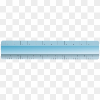 Ruler Length Measure - Liniaal Png, Transparent Png