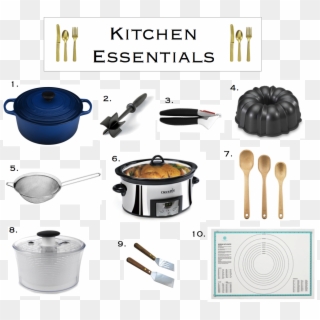Kitchen Use Items, HD Png Download
