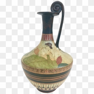 Hand Painted Greek - Earthenware, HD Png Download