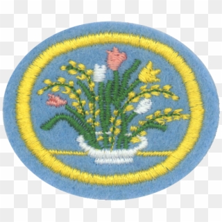 Flower Arrangement - Badge, HD Png Download
