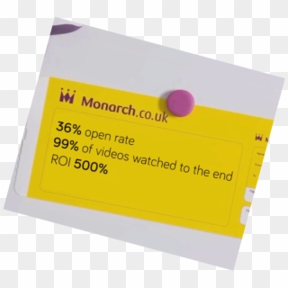 Slider Image 2 - Monarch Airlines, HD Png Download