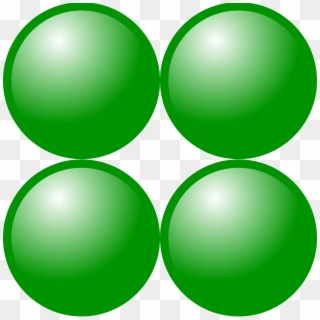 This Free Icons Png Design Of Beads Quantitative Picture - Green Beads Clipart, Transparent Png