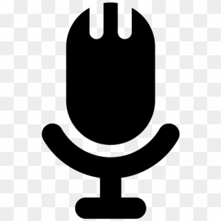 Microphone Vector Icon - Emblem, HD Png Download