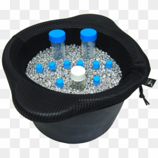 Lab Armor Chill Bucket With Tubes - Bead, HD Png Download