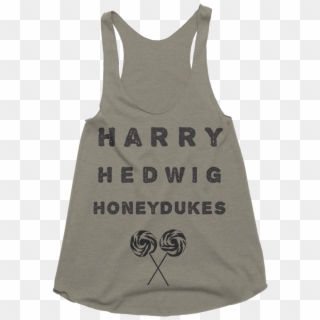 Harry Hedwig And Honeydukes Tank Top - Active Tank, HD Png Download