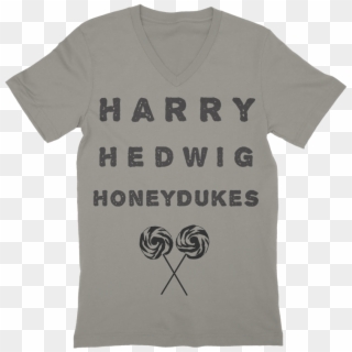 Harry Hedwig And Honey Dukes V-neck - Active Shirt, HD Png Download