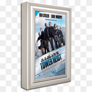 Image - Tower Heist Movie Poster, HD Png Download