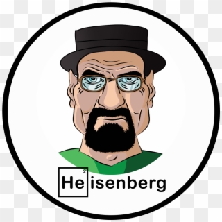 Heisenberg Illustration / Caricature - Illustration, HD Png Download