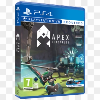 Vr Action/adventure Apex Construct Will Be Released, HD Png Download