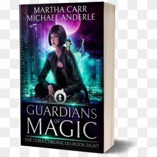 Leira Chronicles Book - Guardians Of Magic, HD Png Download