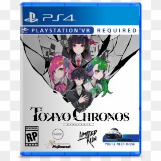 There's A Lot Of Great Pledge Rewards And Even Playstation - Tokyo Chronos, HD Png Download
