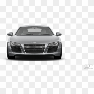 Audi R8 Coupe - 3d Tuning, HD Png Download