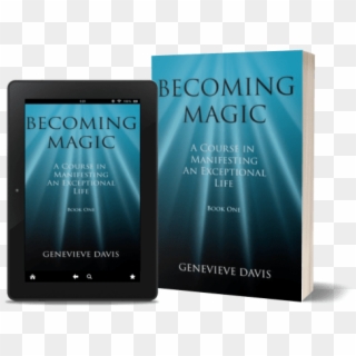 Become Magic With Genevieve Davis - Smartphone, HD Png Download
