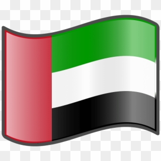 Uae Flag Image - United Arab Emirates Flag Png, Transparent Png