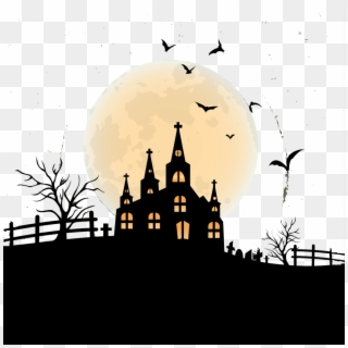 Halloween Vector Png Download - ハロウィン イラスト 背景, Transparent Png