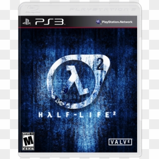 Comments Half-life - Half Life 2 Ps3 Box, HD Png Download