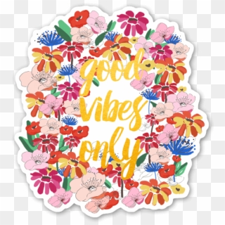 Good Vibes Only, HD Png Download