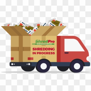 Once On The Vehicle, Industrial Shredders Will Destroy, HD Png Download
