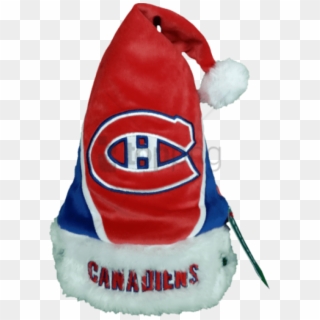 Free Png Montreal Canadiens Santa Hat Png Image With - Montreal Canadiens Santa Hat, Transparent Png