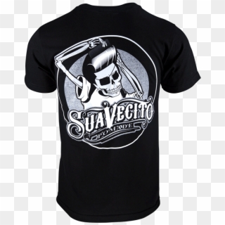 Og Silver & White Tee - Suavecito Clipart, HD Png Download