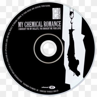 My Chemical Romance I Brought You My Bullets, You Brought - Brought You My Bullets You Brought Me Your Love Disc, HD Png Download