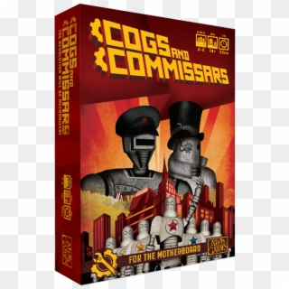 Cogs Tin - Cogs And Commissars Board Game, HD Png Download
