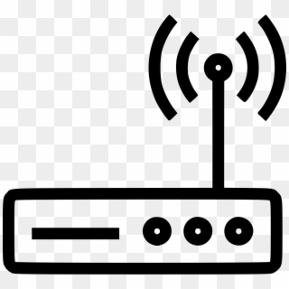 Wifi Png Icon Free Download Onlinewebfonts Com - Clip Art Tv Tower, Transparent Png