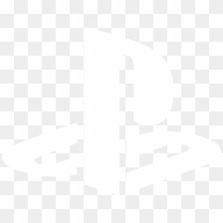 Sony Logo Sony Logo - White Playstation Logo Png, Transparent Png