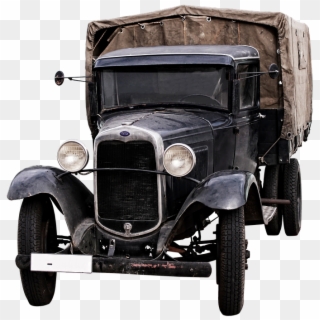 Ford, Truck, Oldtimer, Auto, Automotive, Old, Old Car - Carro Con Motor Antiguo, HD Png Download