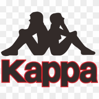 Adidas Logo Transparent Background - Logo Vector Kappa, HD Png Download