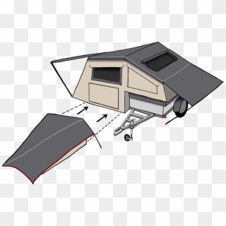 Comfortable And Ventilated Sleep Under The Canvas, - Campooz Lazy Jack 2019, HD Png Download