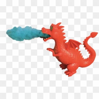 Fire Breathing Dragon - Animal Figure, HD Png Download