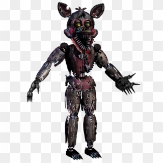 Nightmare Funtime Foxy - Fnaf Nightmare Funtime Foxy, HD Png Download