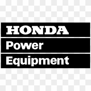Honda Power Equipment Logo Png Transparent - Printing, Png Download