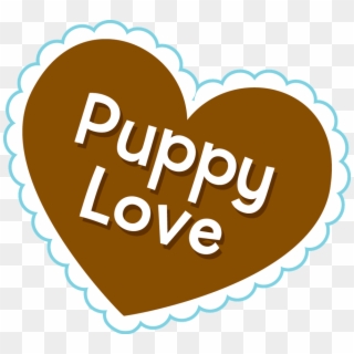 Puppy Love * - Heart, HD Png Download