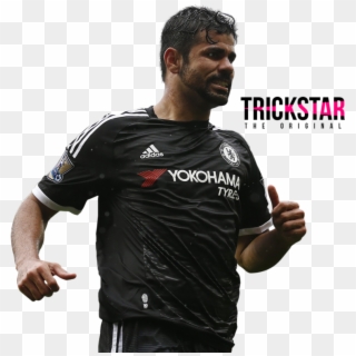 Diego Costa Chelsea Png - Player, Transparent Png
