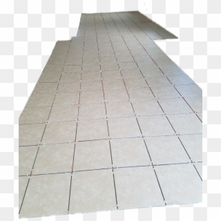 #floor #tilefloor #tile #layingtile #underconstruction - Floor, HD Png Download