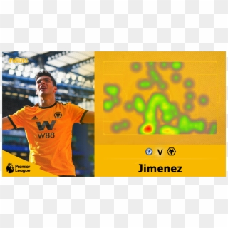 4 - - Gol Raul Jimenez Chelsea, HD Png Download