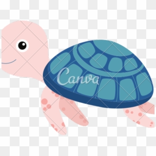Loggerhead Sea Turtle, HD Png Download