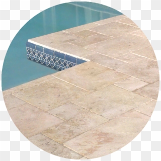 Residential Tile Patio Sealing Services - Tile, HD Png Download