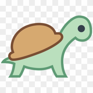 Cartoon On Tv Ⓒ - Turtle Icons8, HD Png Download
