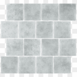 Cemento Bianco - Glass Tiles - Tile, HD Png Download