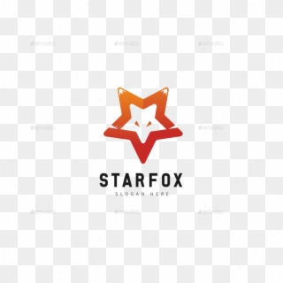 Fox Star Logo - Graphic Design, HD Png Download