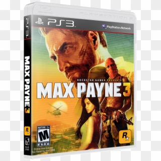 Max Payne - Bles00942 -[ Max Payne 3 Pes3, HD Png Download