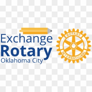 Exchange Rotary Club Of Oklahoma City Logo - Rotary International, HD Png Download