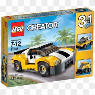 Lego Creator 3 In 1 Fast Car, HD Png Download