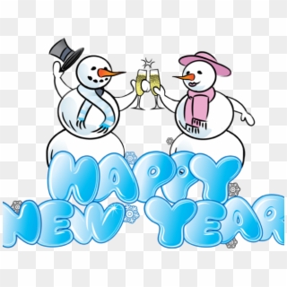 New Year Clipart 2016 Cartoon - New Year Clipart 2019, HD Png Download